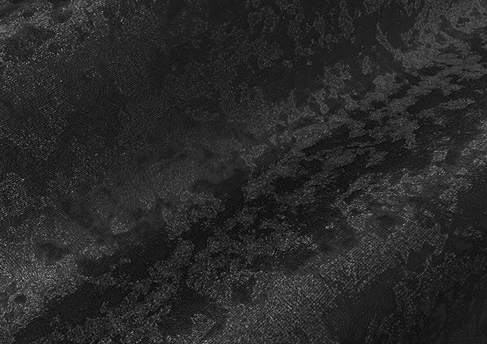 Cyrus Crushed Velvet, Twilight - Roman Blind - Image 4